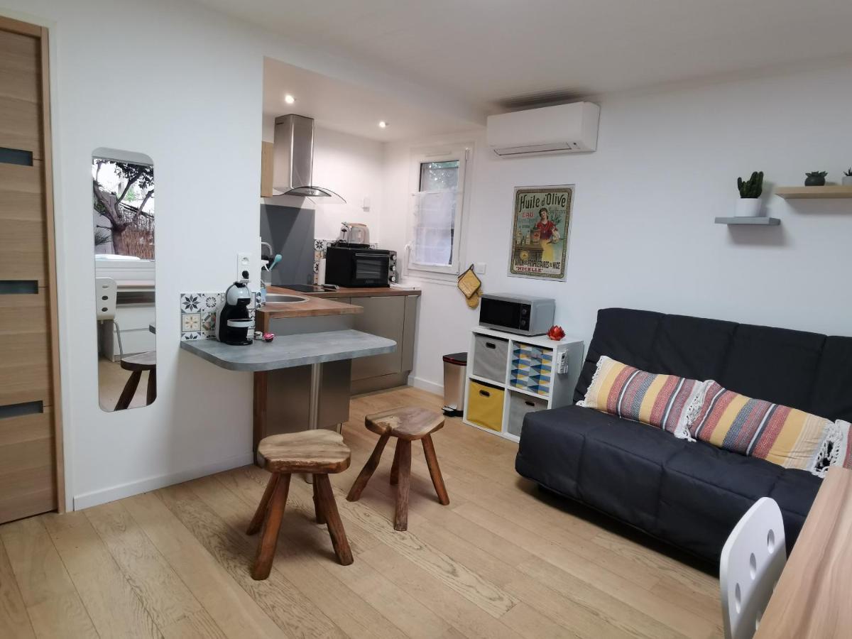 Nice - Charming Little House With Terrace المظهر الخارجي الصورة