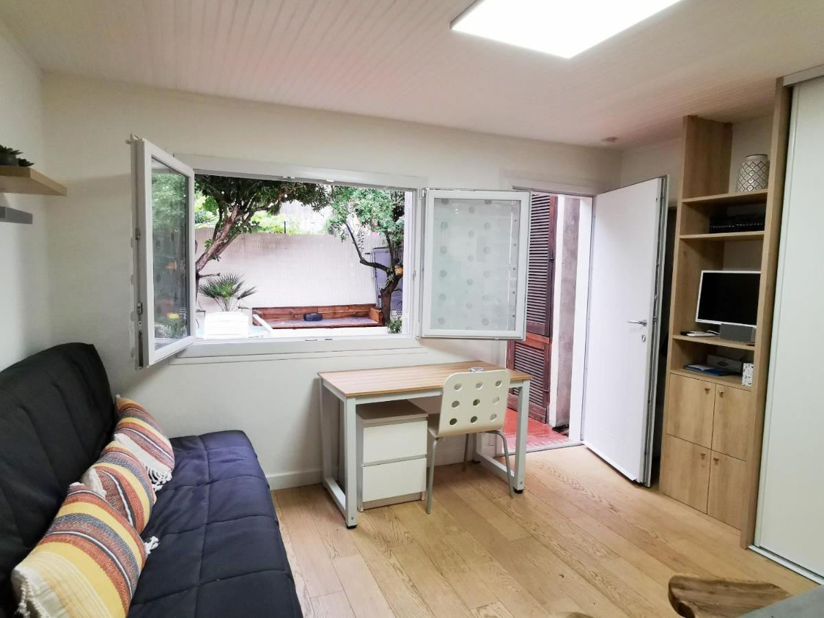 Nice - Charming Little House With Terrace المظهر الخارجي الصورة