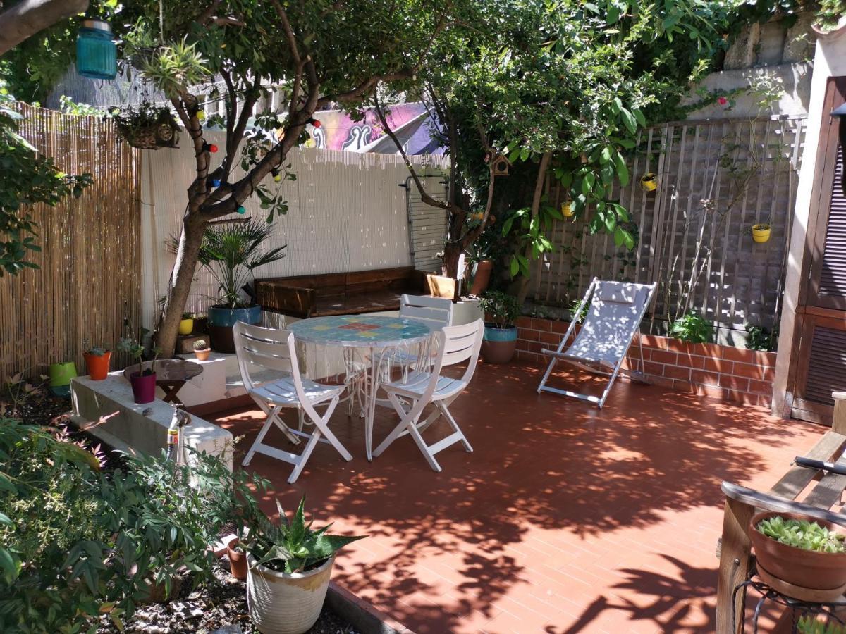 Nice - Charming Little House With Terrace المظهر الخارجي الصورة
