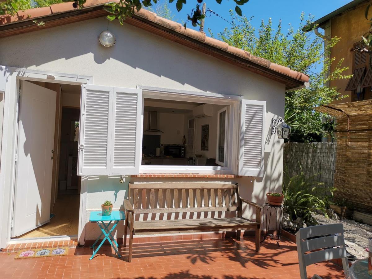 Nice - Charming Little House With Terrace المظهر الخارجي الصورة