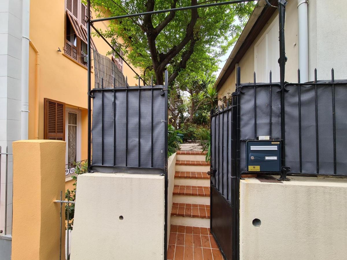 Nice - Charming Little House With Terrace المظهر الخارجي الصورة